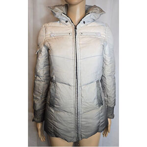 Chevignon Puffer Jacket | Winter | Women | Gray | Size XS
